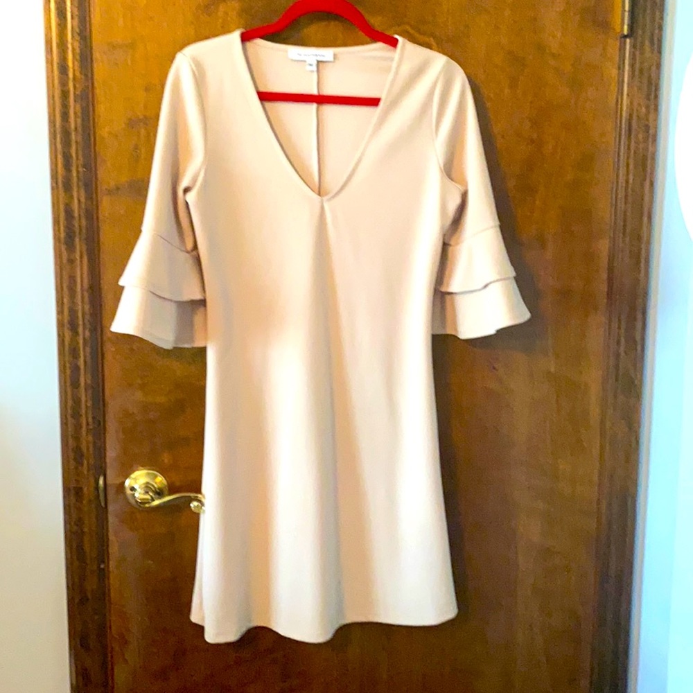 Cream dress great for spring